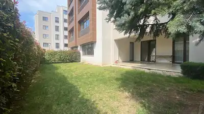 BALAT TURKUAZ EVLERİ 3 BAHÇE KATI SATILIK 3+1