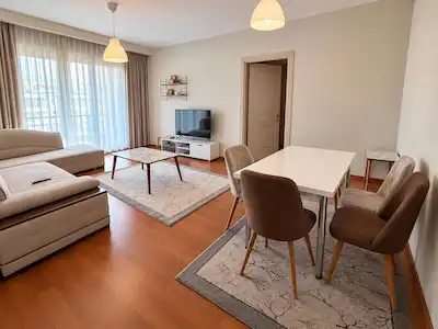 AKSE YAŞAM KONUTLARI'NDA FULL EŞYALI, FERAH 2+1 DAİRE