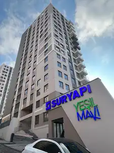 YEŞİLMAVİ MALTEPE’DE GÜNEY-DOĞU CEPHELİ 3+1 | 10. KAT | 2 BANYO | BOŞ & EŞYASIZ