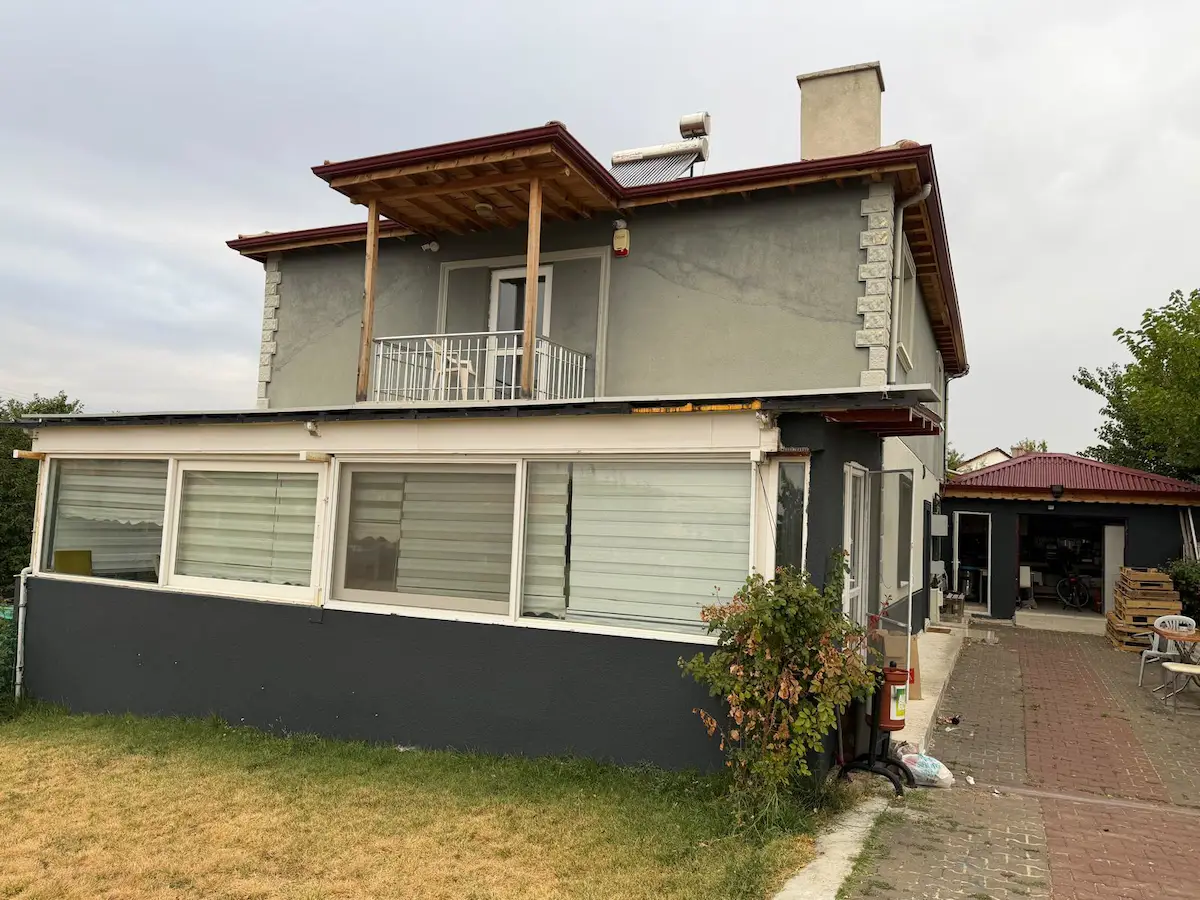 PURSAKLAR SİRKELİ 7+1 VİLLA VE ARSASI