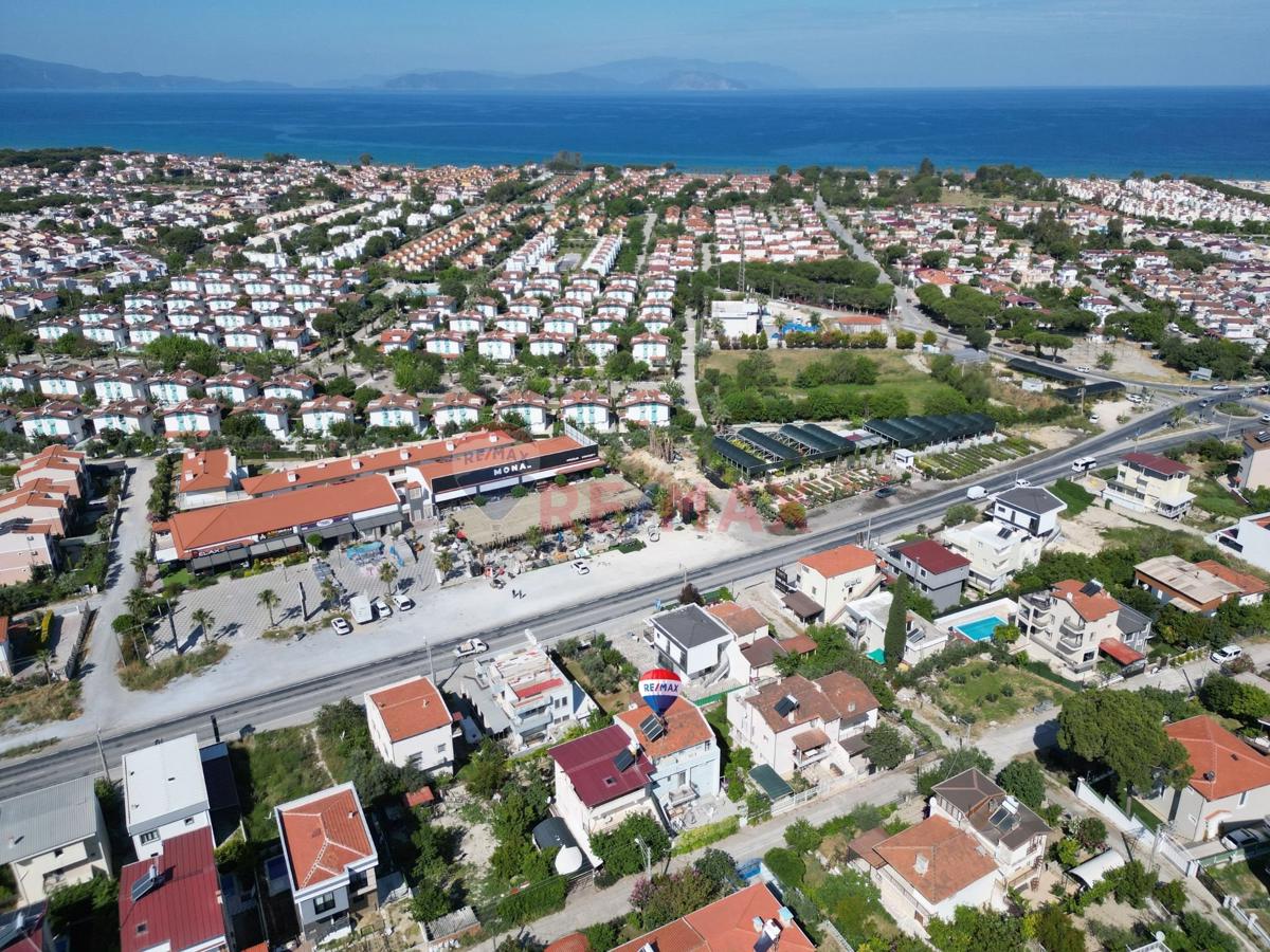 KUŞADASI SOĞUCAKTA SATILIK MÜSTAKIL FOURLEX YAZLIK
