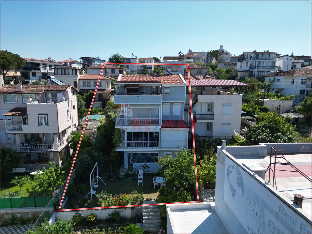 KUŞADASI SOĞUCAKTA SATILIK MÜSTAKIL FOURLEX YAZLIK