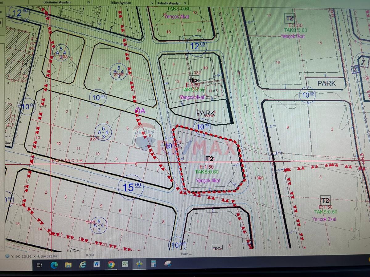 REMAX KUZEY 'DEN TEKKEKÖY DE SATILIK TİCARİ ARSA