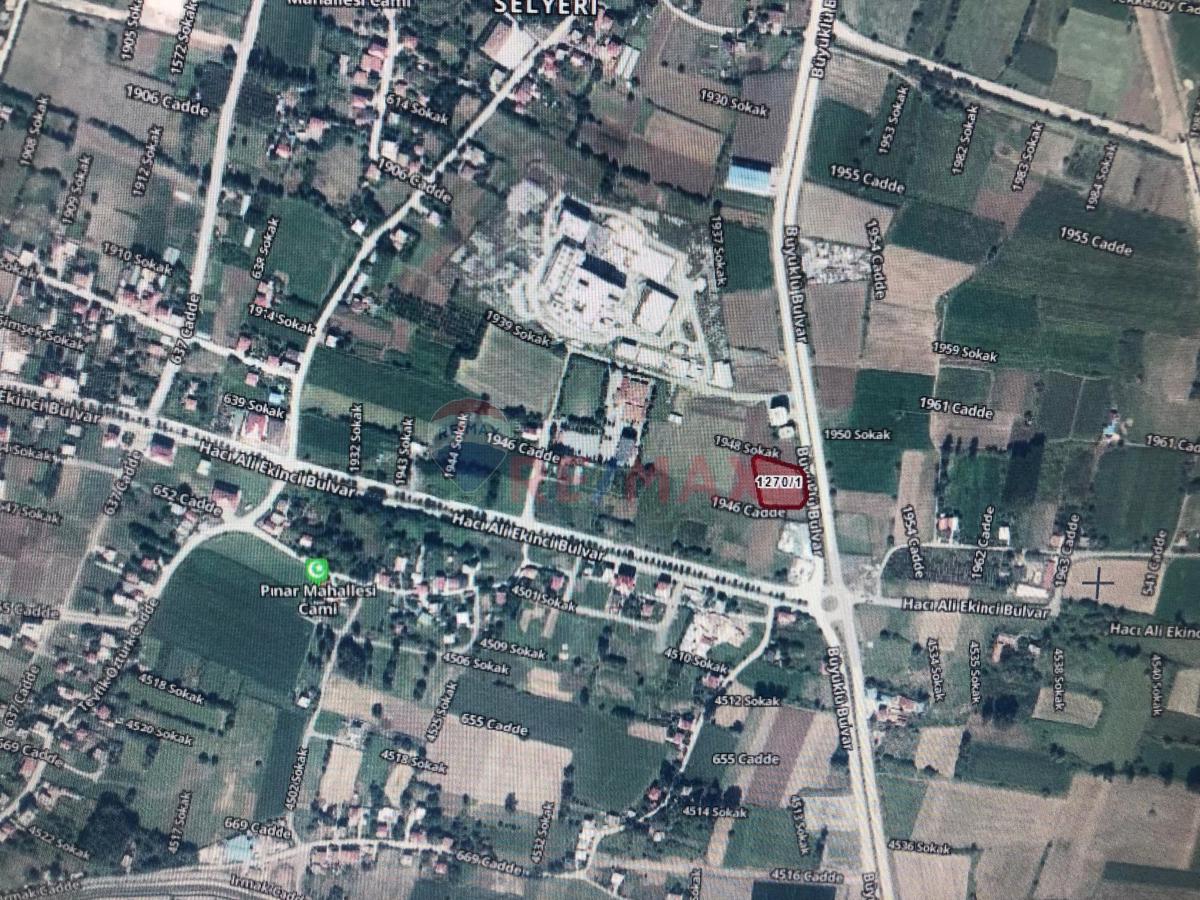 REMAX KUZEY 'DEN TEKKEKÖY DE SATILIK TİCARİ ARSA