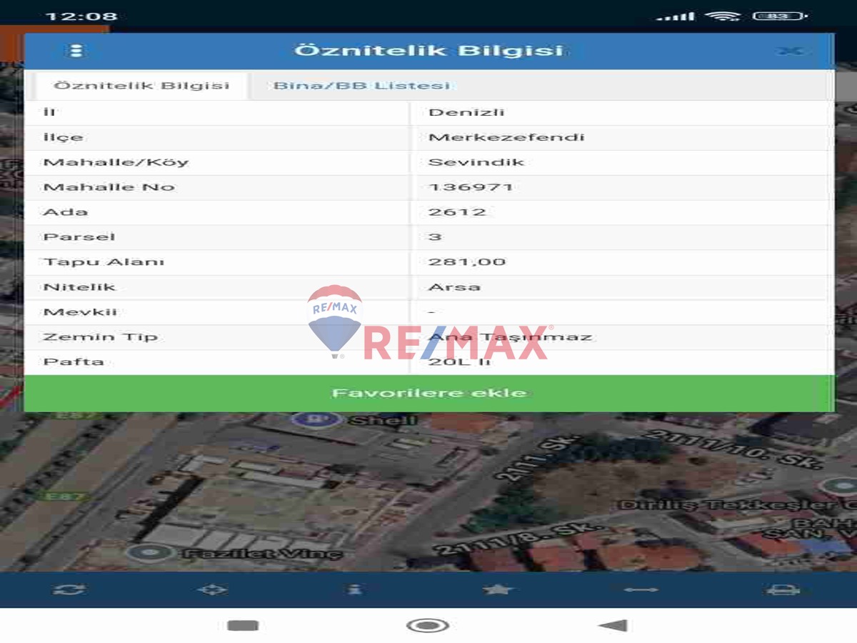 REMAX MODEL'DEN ANKARA ASFALTI'NDA SATILIK KÖŞE PARSEL