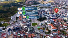 KAVACIK MERKEZ 'DE ÜNIVERSITE YAKINI TICARI KONUT İMARLI BINA