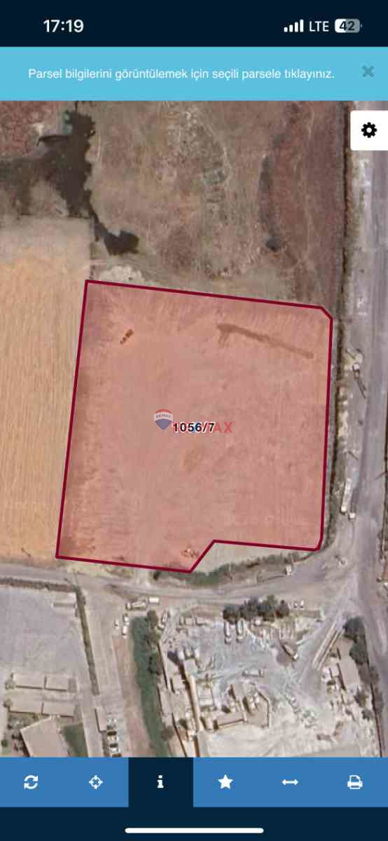 ALİAĞA HOROZGEDIĞI MEVKII BACA SINIRSIZ SANAYI ARSASI