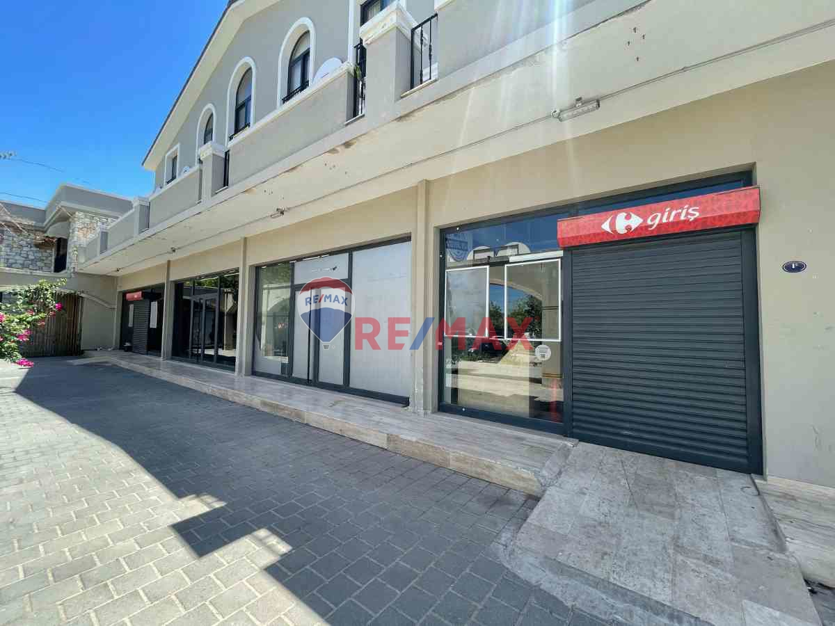 URLA'NIN EN ÖZEL KONUMUNDA GENIŞ CEPHELI KIRALIK DÜKKAN & MAĞAZA