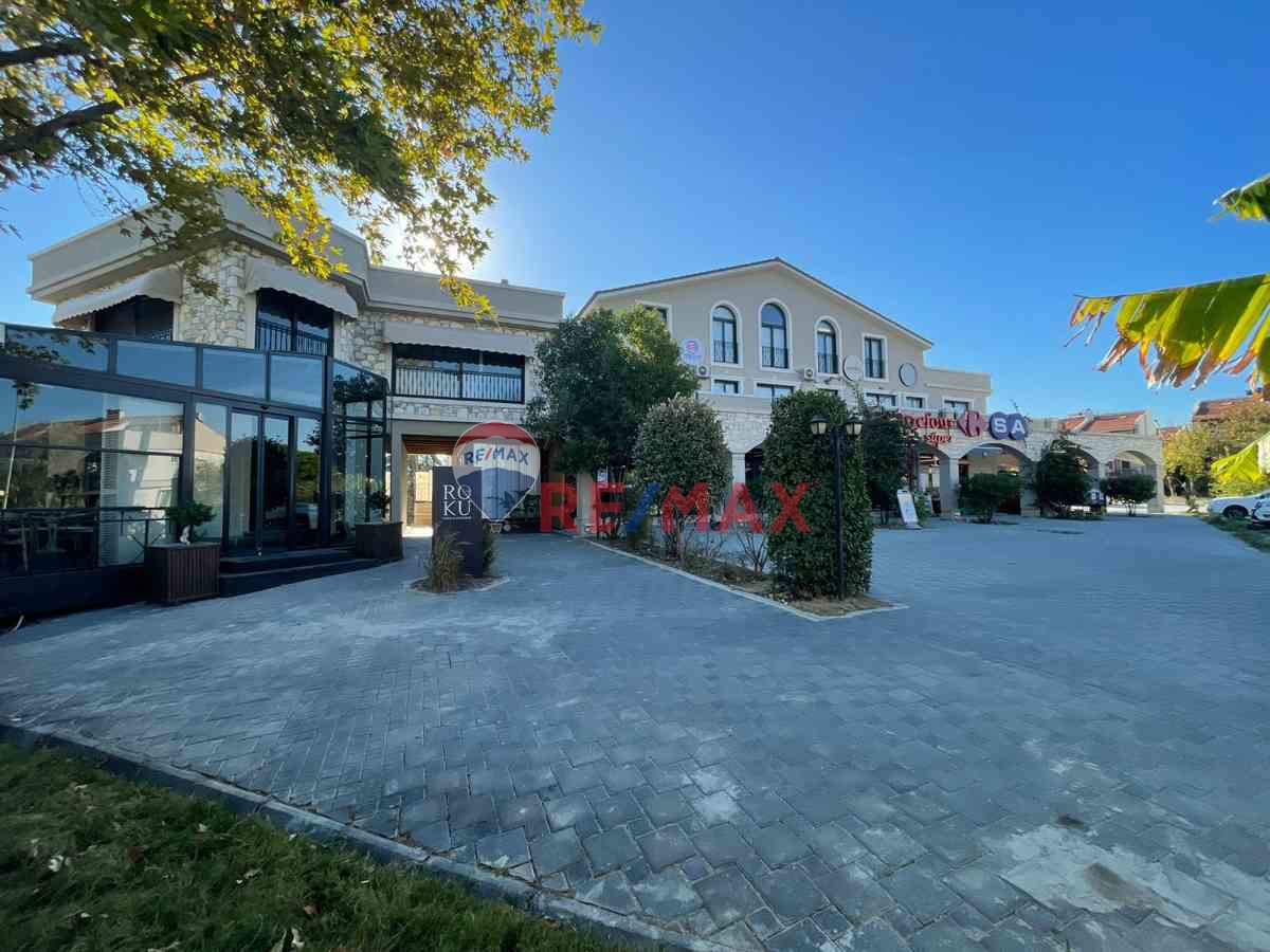 URLA'NIN EN ÖZEL KONUMUNDA GENIŞ CEPHELI KIRALIK DÜKKAN & MAĞAZA