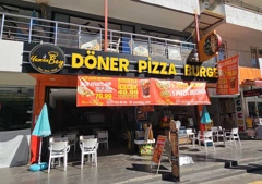 MANAVGAT MERKEZDE EKSİKSİZ MALZEMELERİ İLE FAST FOOD RESTAURANT.