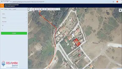 ÇİFTLİKKÖY ÇİFTLİK MAH. DE DENİZ MANZARALI SATILIK 893M2 ARSA