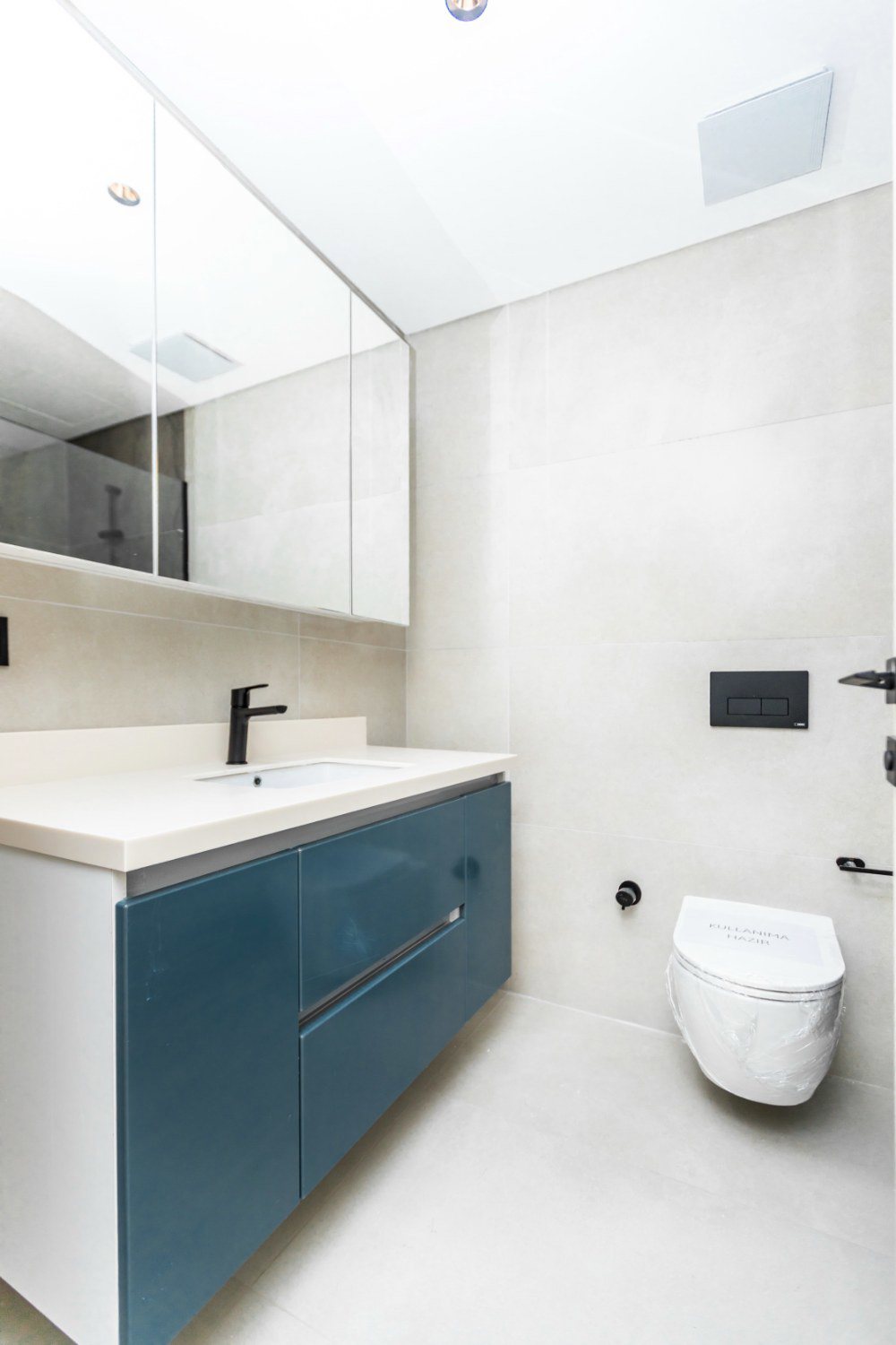 EMLAK KONUT YENI FIKIRTEPE SATILIK 3+1 SIFIR DAIRE