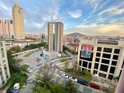 ATAŞEHIR MANOLYA 3'TE YENI TADILATLI GENIŞ TIP 3+1 FERAH DAIRE