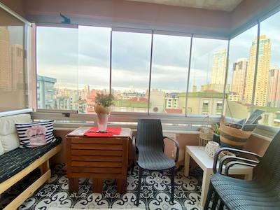 ATAŞEHIR MANOLYA 3'TE YENI TADILATLI GENIŞ TIP 3+1 FERAH DAIRE