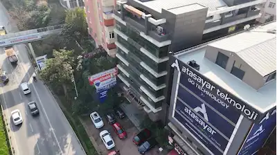 E5 ÜZERI ISKANLI OTOPARKLI KIRALIK 3000 M2 8 KATLI KULLANIŞLI KOMPLE BINA PLAZA OFİS