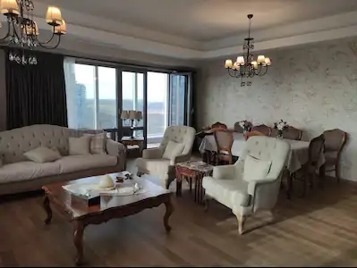 AĞAOĞLU MASLAK 1453 SITESI A1 BLOKTA SATILIK 245 M2 3+1 DAIRE