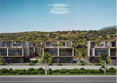 AKOL MARINE 3+1 VILLALARI – KARPAZ’IN EŞSIZ DOĞASINDA LÜKS YAŞAM