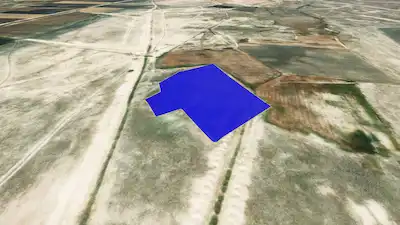 EREĞLI AKHÜYÜK'TE 16.500 M² SATILIK TARLA VE ENERJI YATIRIMI