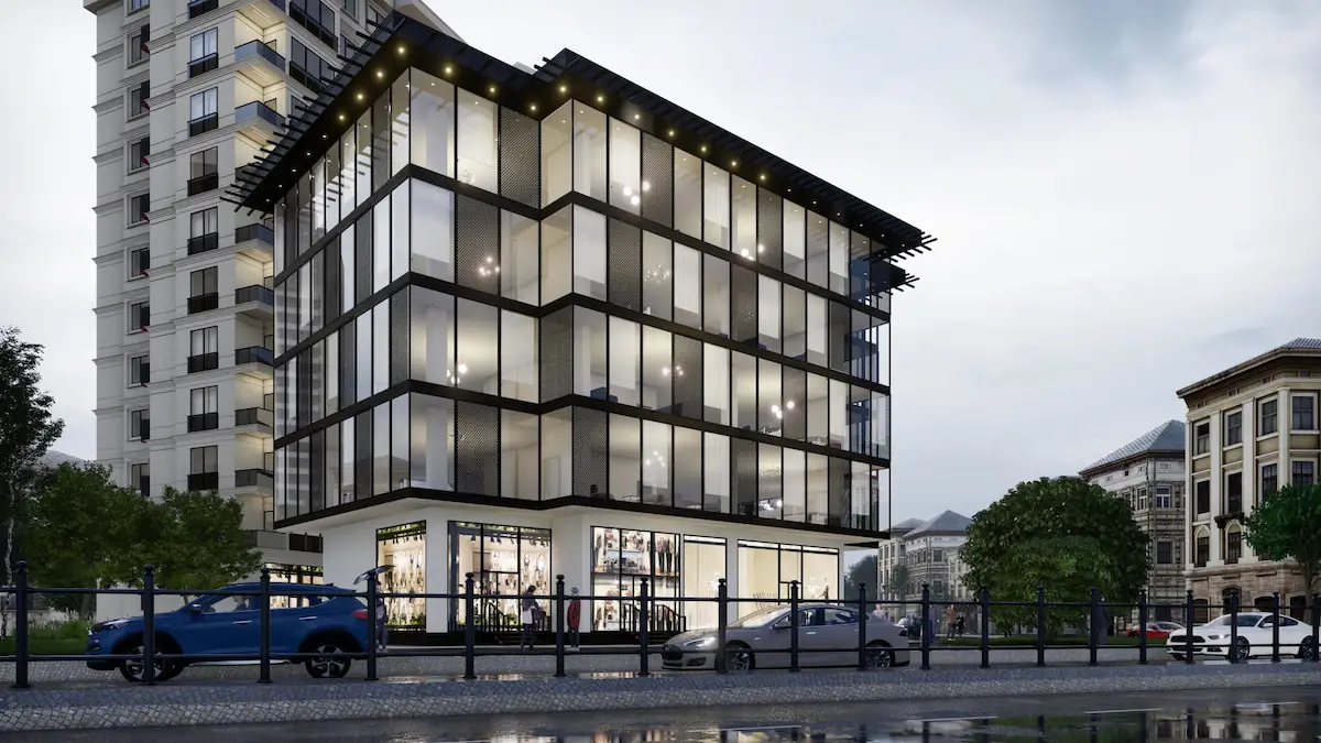 2100M2 OTOPARK BAĞDAT CADDESİ’NİN KALBİNDE PRESTİJİN YENİ ADRESİ 2