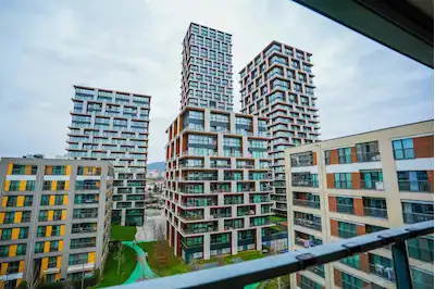 AND PASTEL AZ KATLI BLOKTA GENIŞ TERASLI SATILIK 3+1 DAIRE
