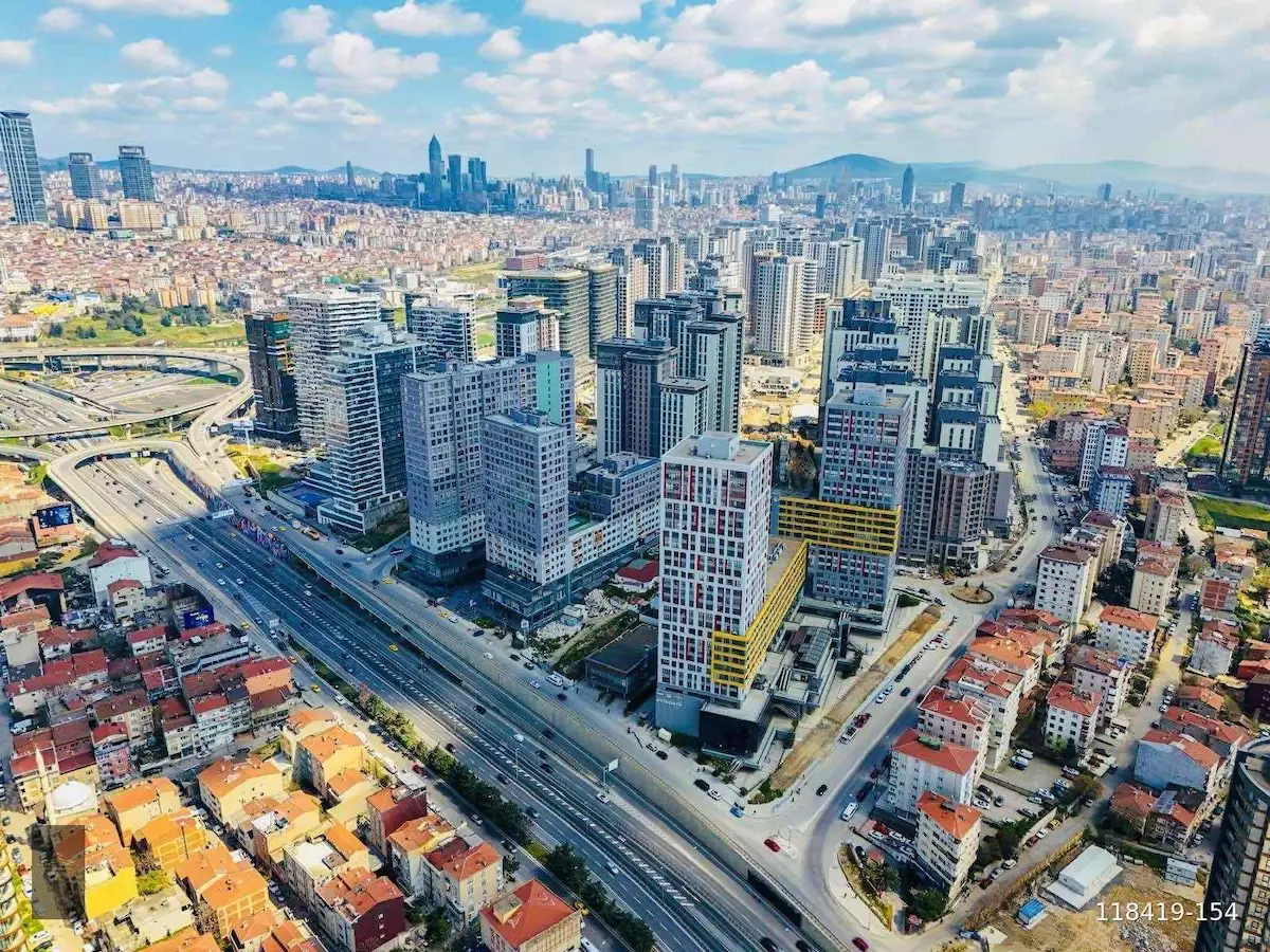 KADIKÖY EVINPARK REZIDANS'TA SATILIK 3+1 DAIRE