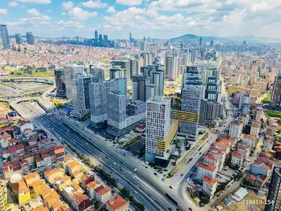 KADIKÖY EVINPARK REZIDANS'TA SATILIK 3+1 DAIRE 