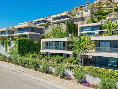 ALANYA INFINITY SATILIK 3+1 DUBLEKS ÖZEL HAVUZLU VILLA