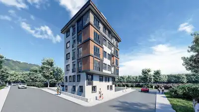 ÇEKMEKÖY EKŞIOĞLU'NDA PROJEDEN SATILIK 3+1 BAHÇE DUBLEKSI