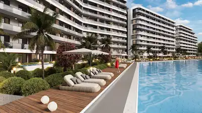 VİNOVA LEFKOŞA'DA YATIRIMLIK FIRSAT 2+1  DAİRE!