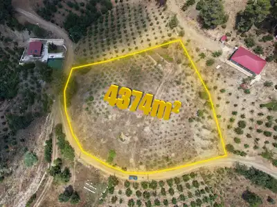 REMAX RİNA'DAN ALADAĞDA 4.374M² ARSA
