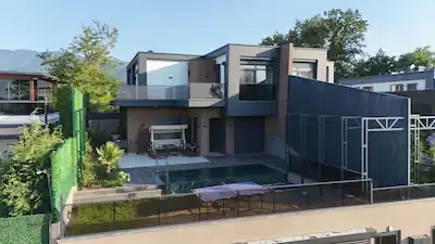 KARTEPE SARIMEŞEDE MÜSTAKIL HAVUZLU 6+1 ULTRA LÜKS EŞYALI VILLA