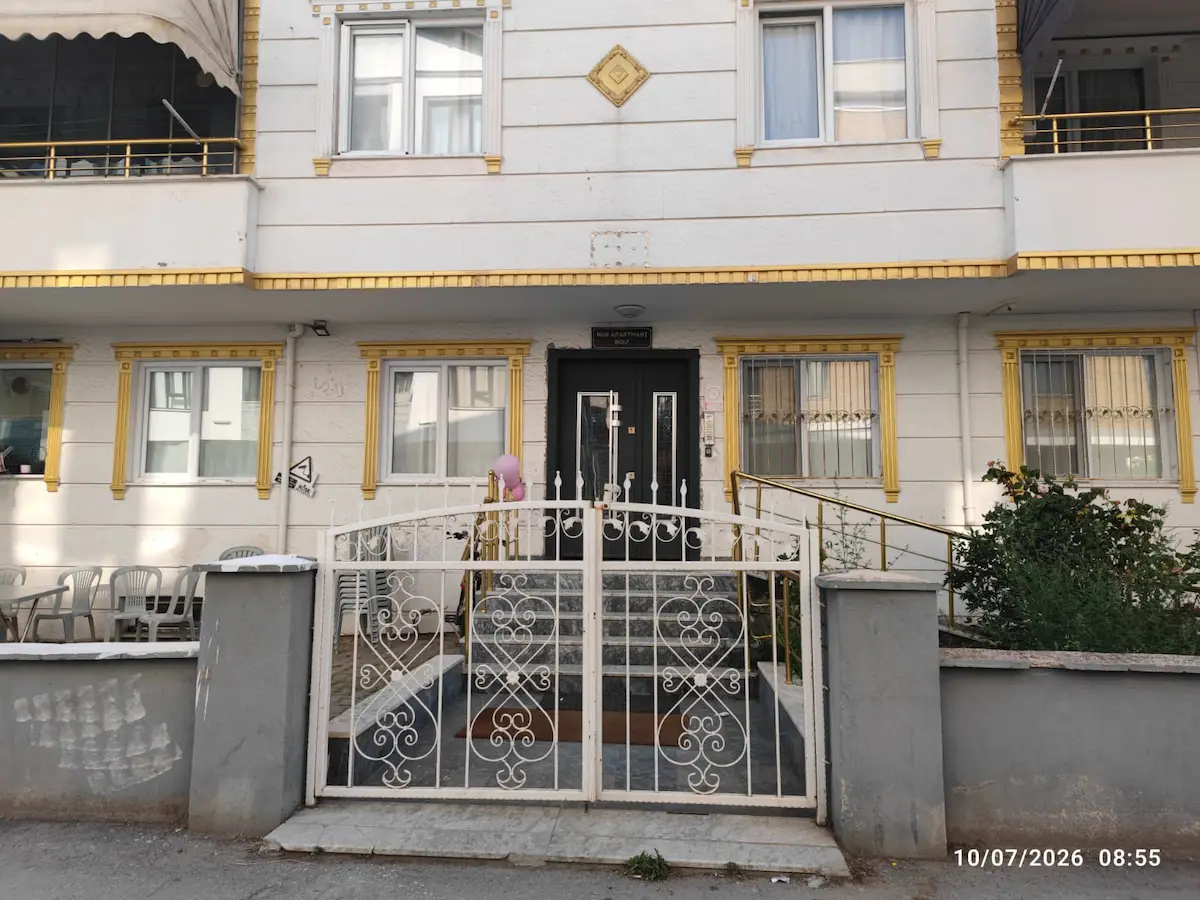 MEHMET AKIF ERSOY MAH. DE NET 100M2 YÜKSEK GİRİŞ 2+1 DAİRE