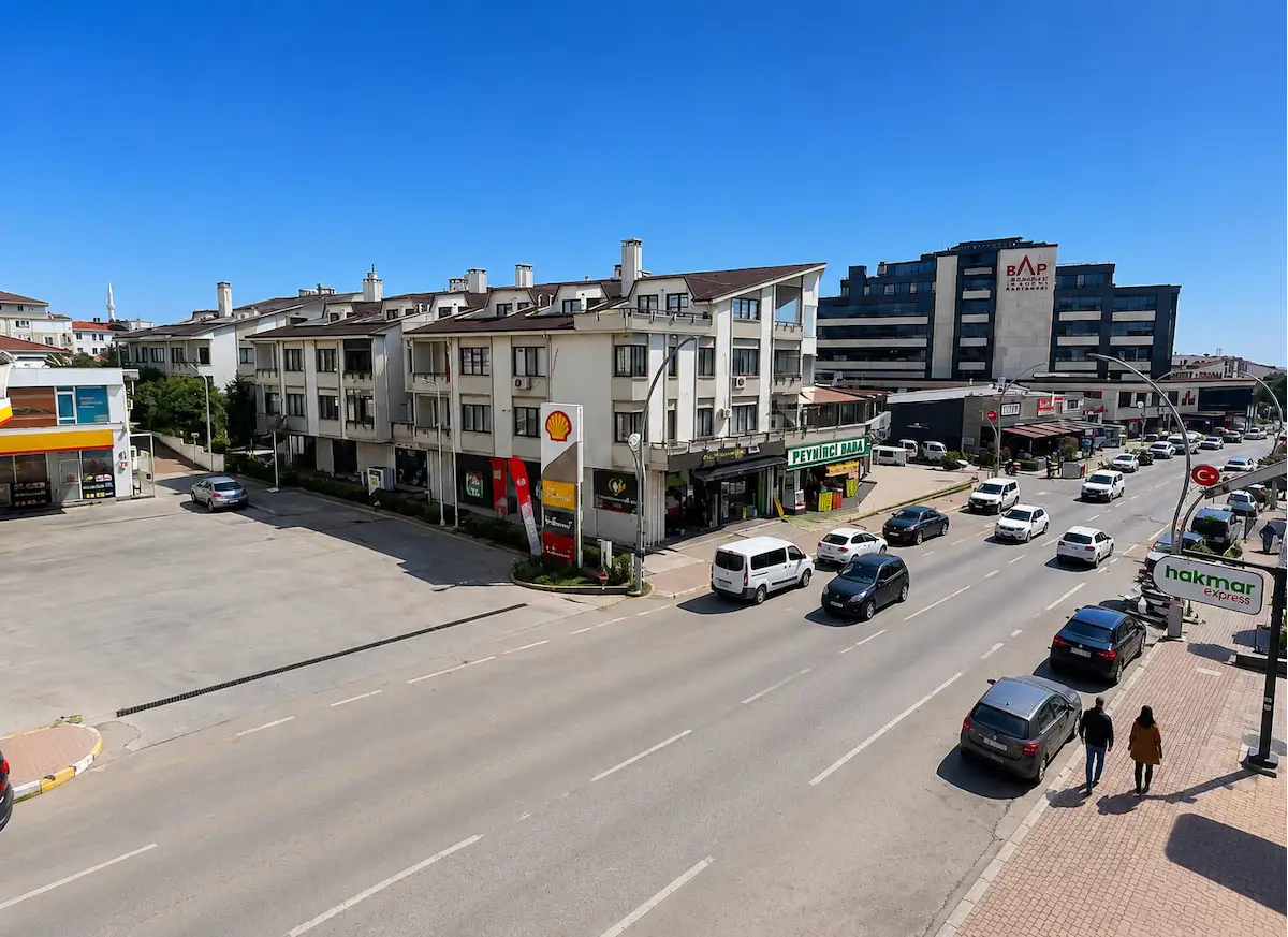 FSM CAD. ÜZERİ ASANSÖRLÜ TABELA DEĞERİ YÜKSEK KİRALIK OFİS KATI