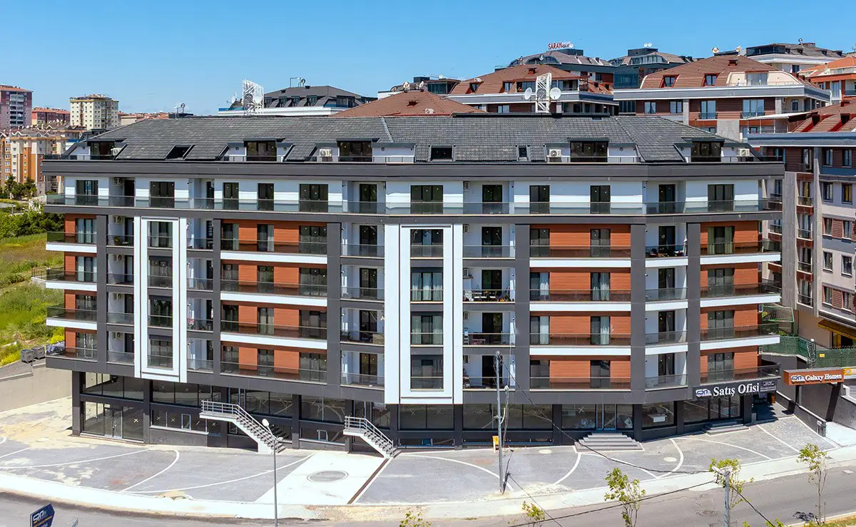 SRP GALAXY HOMES'DA DENİZ MANZARALI SIFIR DAİRE