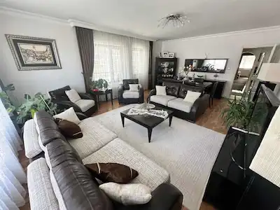 ÇANKAYA MÜRSEL ULUÇ' DA 5+1 3 CEPHELİ, BALKONLU VE TERASLI GENİŞ AİLE DAİRESİ