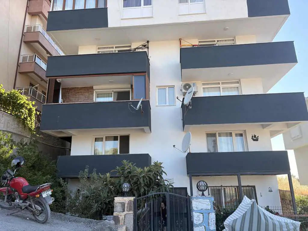 DİKİLİ İSMETPAŞA'DA 2+1 BAHÇE DUBLEKSİ