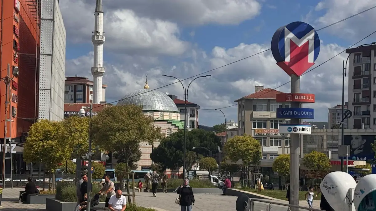 ÜMRANİYE DUDULLU MERKEZDE KİRALIK İŞ YERİ