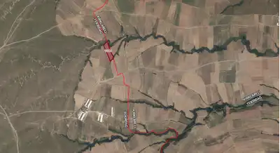 HAYRABOLU ÇERKEZMÜSELLİM'DE 16.000 M2 SATILIK TARLA