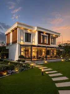 ERENKÖYDE MUHTEŞEM KONUMDA SIFIR VILLA