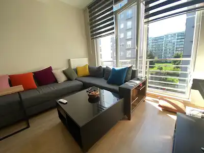 SUR YAPI ADAPARK EŞYALI KİRALIK 1+1