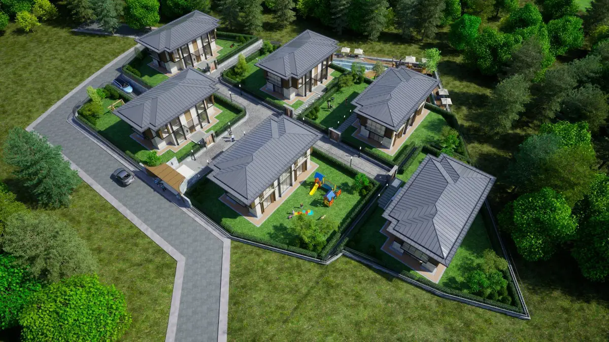 BEYKOZ BAKLACI'DA PROJESİ HAZIR 6 VİLLALIK KAT KARŞILIĞI ARSA