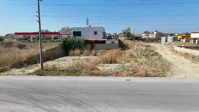 HATİPLER'DE PROJESİ HAZIR İNŞAAT RUHSATI ALINMIŞ SATILIK 376 M² ARSA
