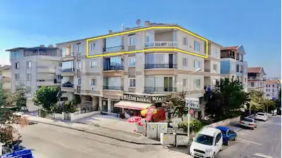 ETİMESGUT TOPÇU’DA ÇİFT CAM BALKONLU – OTOPARKLI – FERAH SATILIK DAİRE