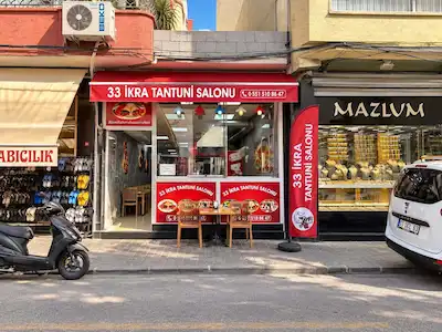 REMAX RİNA'DAN EĞRİÇAM'DA DEVREN TANTUNİ SALONU