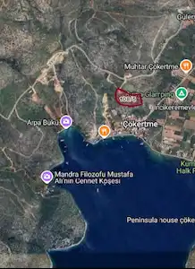 MİLAS ÇÖKERTME’DE 355 M² HİSSELİ TAPULU ZEYTİNLİK