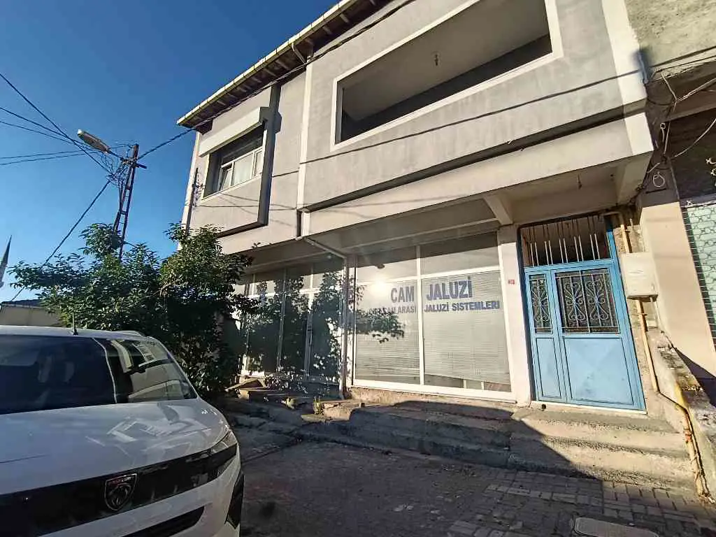 140 M2 KİRALIK DÜKKAN DEPO