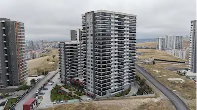 BORDO MODERN’DE 230 M² 4+1+KİLER | SOSYAL TESİSLİ