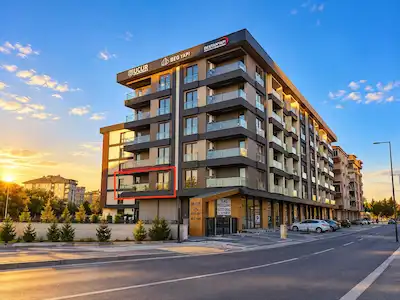 RE/MAX LAND’DEN ÇERKEZKÖY’DE HIZLI TREN YANI SIFIR 1+1 REZİDANS DAİRE