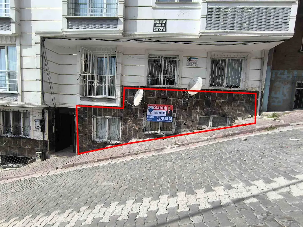 ESENYURT HÜRRİYET MAHALLESİNDE 2+1 | 80 M² BRÜT | KİRACILI YATIRIMLIK SATILIK DAİRE