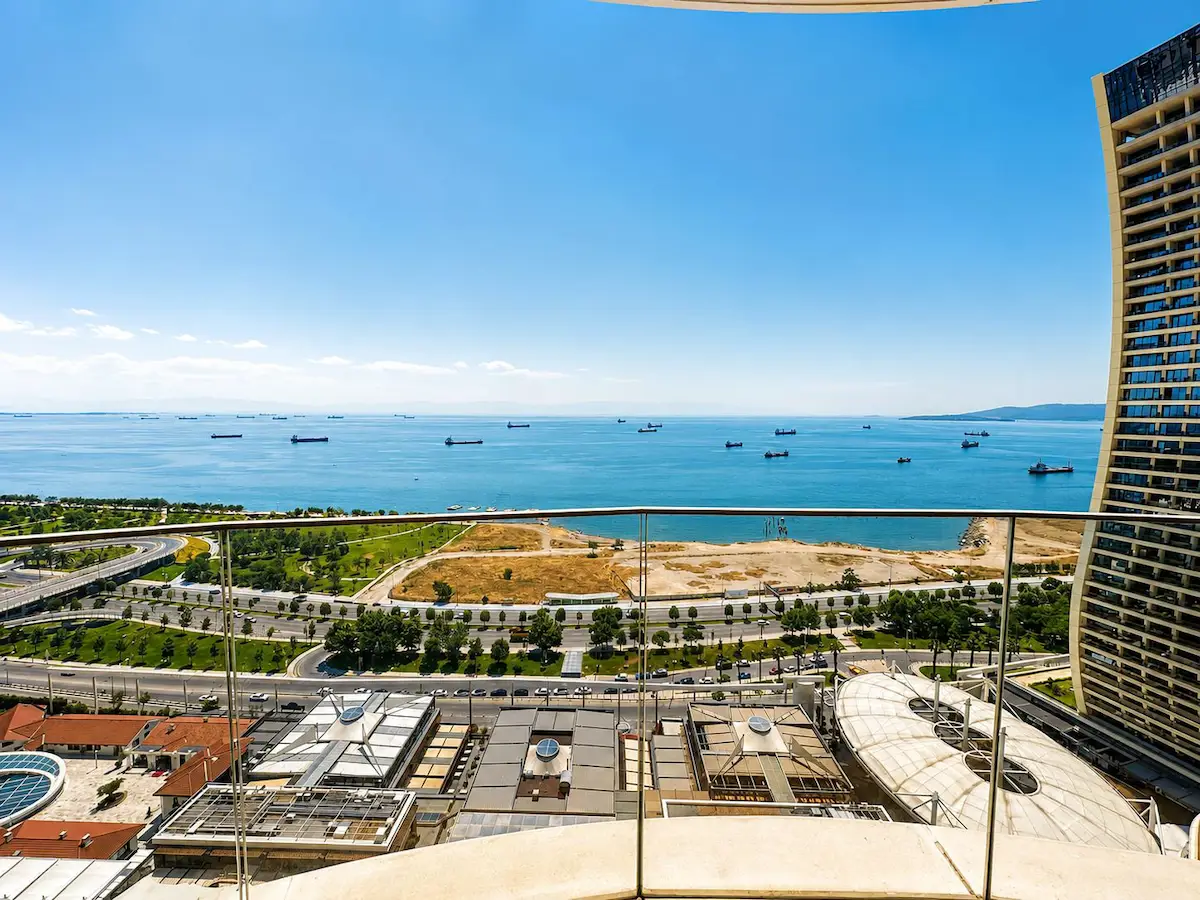 BURCU AYDENİZ RE/MAX'TAN | İSTMARİNA'DA BOŞ, 3,5+1 SATILIK